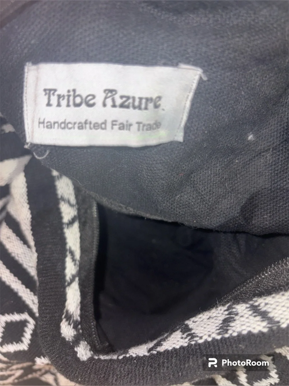 Tribe Azure Large hobo tote bag